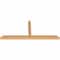 Ekena Millwork Portland Timber Gable Bracket, Western Red Cedar, 72"W x 30"H x 3 1/2"D x 3 1/2"F, 10/12 Pitch GBW072X30X0404POR00SWR - alternate 5